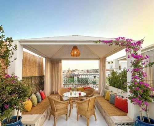 Medina of Tunis House | Luxurious Tunisian Holiday House with Full Access for Wheelchairs