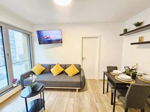 Gasperich Apartment | Luxury 1 BR flat with parking