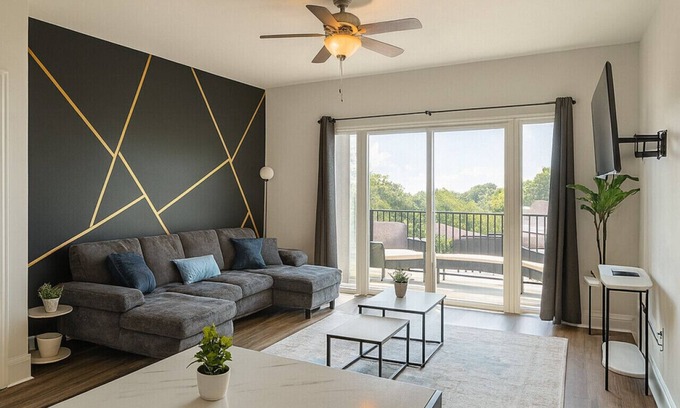 Glen Iris Apartment | 🏙 Luxury 2BR Condo | Steps from UAB Campus 5a