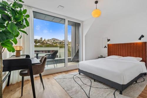 Dommeldange Apartment | Luxury 2BR, Free Parking, Balcony