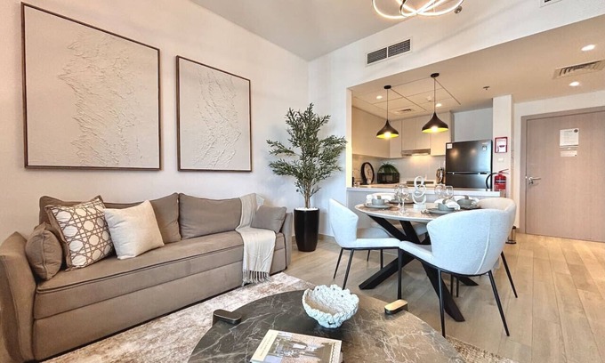 Abu Dhabi Apartment | Luxury 2BR, Yas Island by Ferrari World & Yas Mall