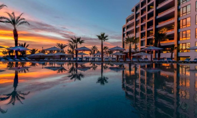 Cabo San Lucas Apartment | Luxury 3-Bedroom Suite with Ocean Front Views in Sunny Los Cabos