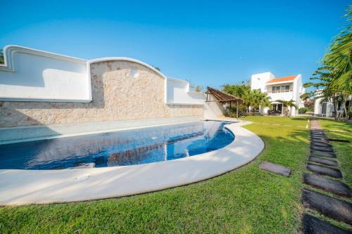 Playacar Villa | Luxury 3 Bedroom Villa with Pool - At Playacar II - Mayamar G9