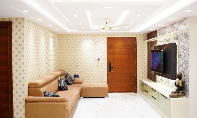 Visakhapatnam Apartment | "Luxury 3BR Apartment beside Novotel with Breathtaking RK Beach Views!"