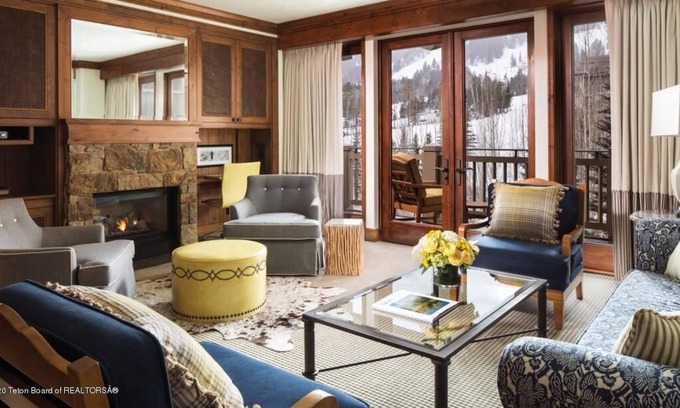 Teton Village Resort | Luxury 3BR Four Seasons Residence Club Jackson Hole + Amenities