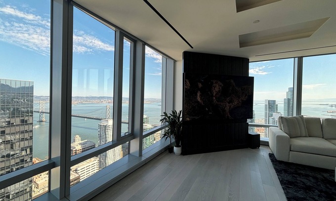 Financial District Condo | Luxury 47th floor Condo with breathtaking views of the Bay Bridge in SF!