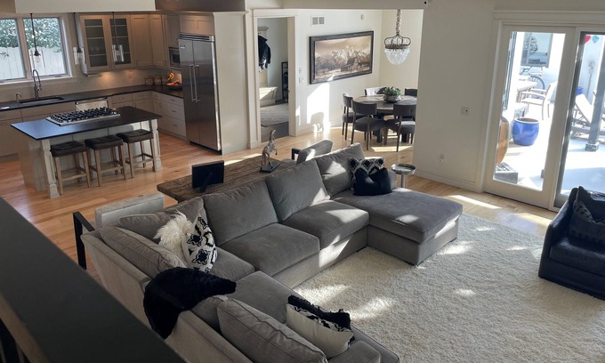 Cory House | Luxury 6000 sq ft home with heated salt water pool