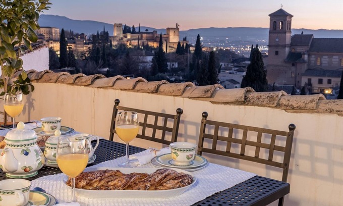 Beiro Ski Chalet | Luxury Alhambra Penthouse Collection Sacromonte