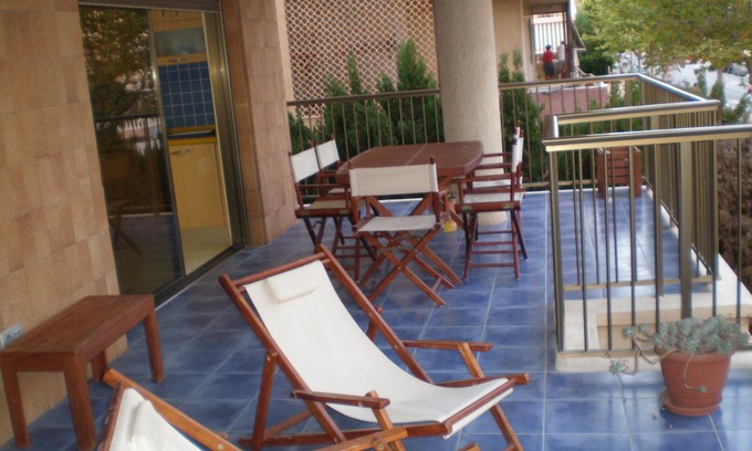Santa Pola Apartment | Luxury apartment. WIFI near the beach with 30m terrace, air conditioning