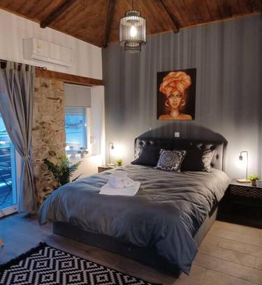 Lesvos Apartment | Luxury Apartment with balcony