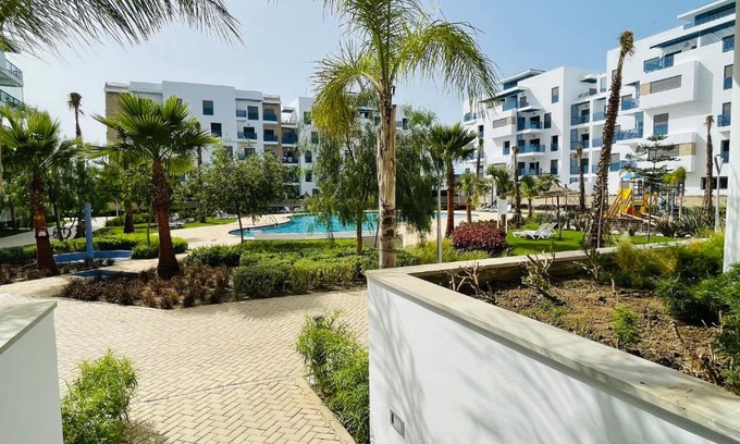 Martil Apartment | Luxury Apartment with Pool