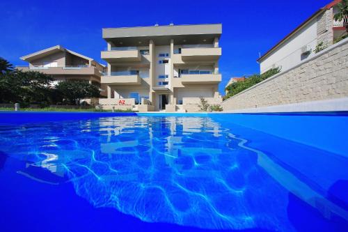 Bibinje Apartment | Luxury Apartments SIKIRIC 2 with Fantastic View on the sea
