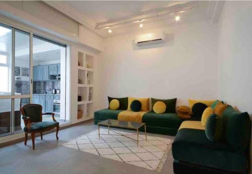 Agdal Apartment | Luxury Artist Loft Apartment - Best location