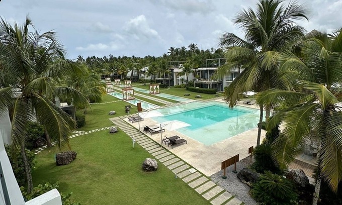 Las Terrenas Apartment | Luxury Beach Apartment located in a property steps away from the beach.