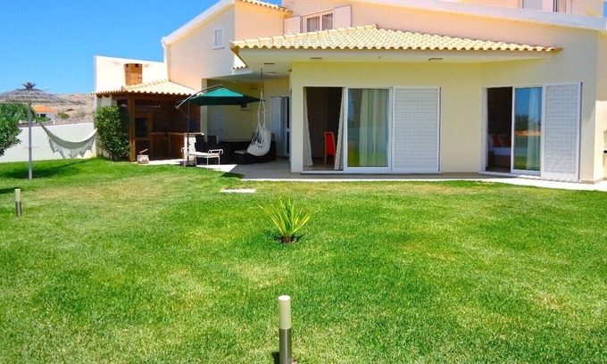 Pedras Pretas Villa | Luxury beach house by the sea, with garden, sea view, 5 minutes from the center