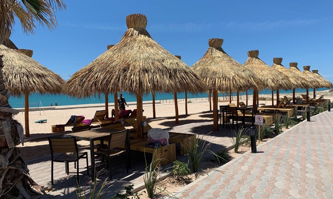 Puerto Penasco Villa | Luxury Beachfront Home with Ocean Views and Built-in Grill on Balcony