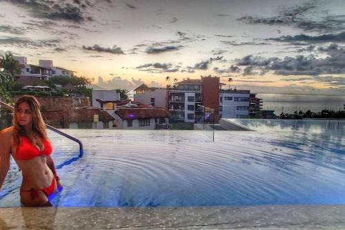 Emiliano Zapata Apartment | Luxury Condo in Romantic Zone, 2 Blocks from Beach