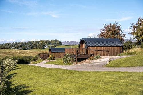 Kingarth Apartment | Luxury Glamping Pods - The Heft & The Hirsel