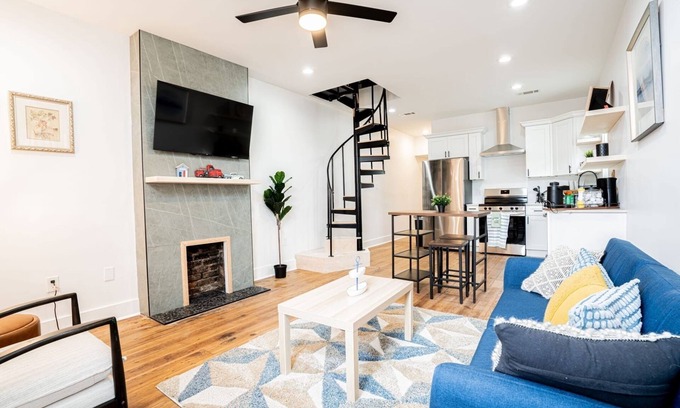 Central City House | Luxury Heart of Nola,Uptown Near St. Charles
