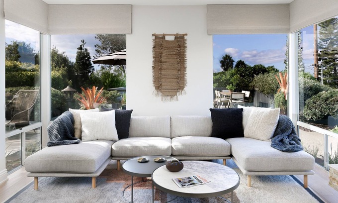 Leucadia House | Luxury Home | Ocean View | Fire Pit | BBQ