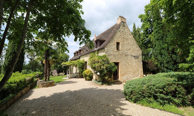 Sarlat-la-Caneda House | Luxury house with swimming pool and park on the outskirts of Sarlat