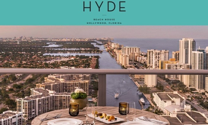 Hallandale Beach Apartment | Luxury Hyde Beach Hollywood 2Bed/2Bath Florida - Sleeps 6
