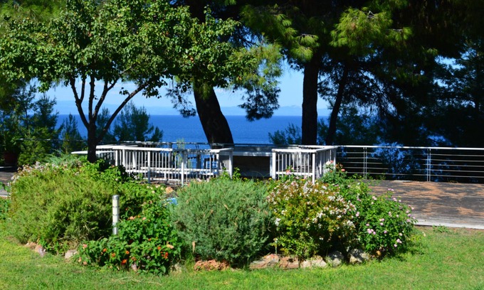 Kriopigi House | Luxury Maisonette in Halkidiki