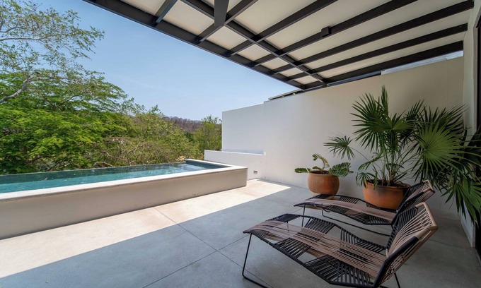 Santa Maria Huatulco House | Luxury meets nature at Casa del Campo —Private pool and nature views in paradise