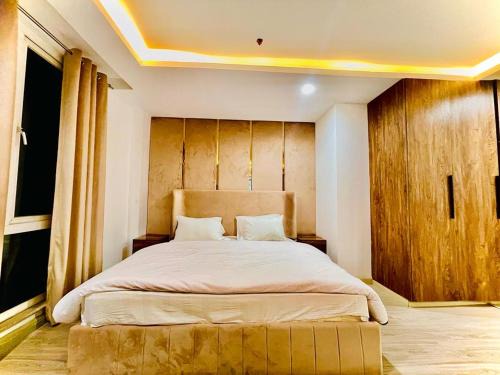 Lahore Apartment | Luxury One Bed Apartment Goldcrest Grand Mall and Residency DHA LHR