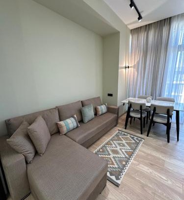 Nardaran Apartment | Luxury one-bedroom apartment at Sea Breeze Resort