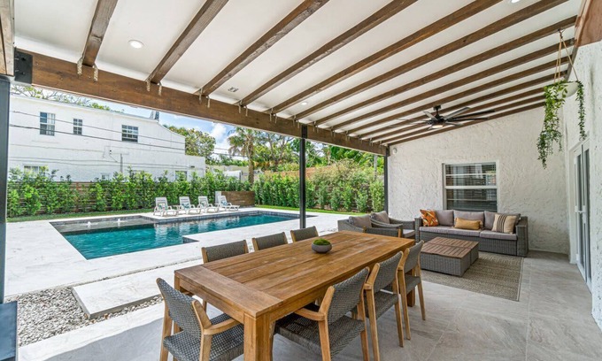 Poiciana Park II House | Luxury Pool Home in Downtown West Palm Beach!