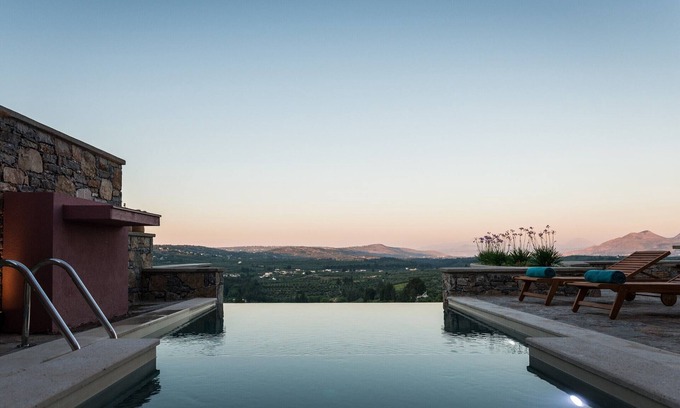 Paidochori Villa | Luxury stone villa, quiet location with seaview