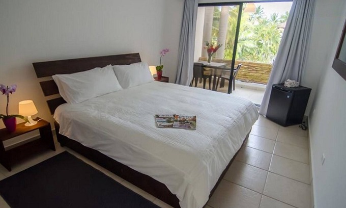 Cabarete Apartment | Luxury suite with billiard table, jacuzzi, pool, right on a sandy beach!