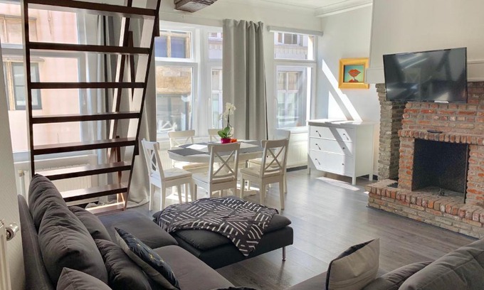 Historisch centrum Apartment | Luxury Suites Cathedral by Rikas Hotels