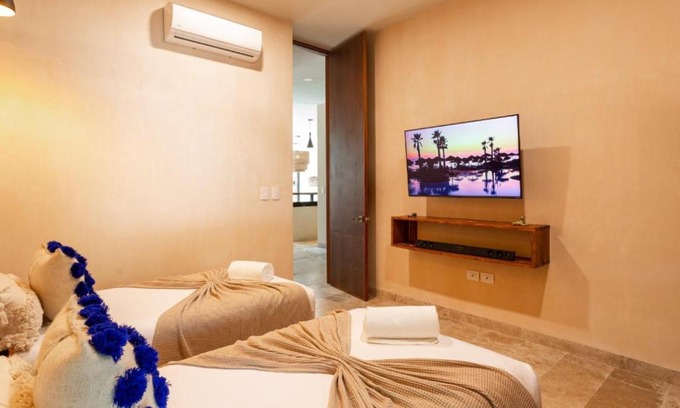 Zama Apartment | Luxury Three Bedroom Jungle Suite Private Pool TL19