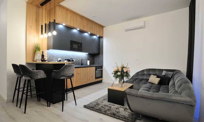 Mostar Apartment | Luxury two bedroom apartment S, Balcony, A/C, WiFi