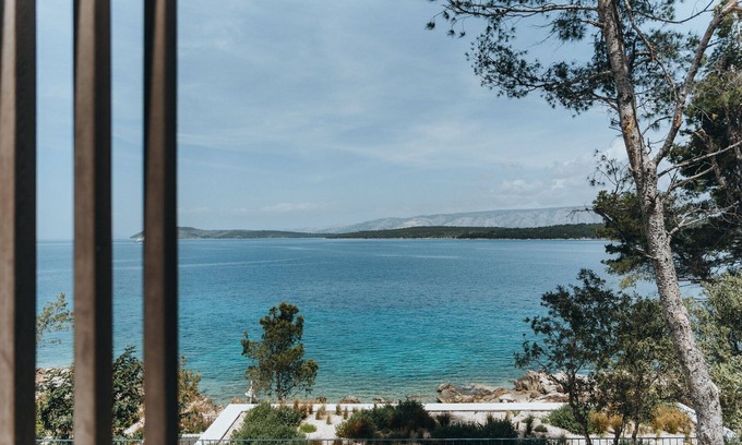 Island Hvar Villa | Luxury Villa Cliff with Heated Pool