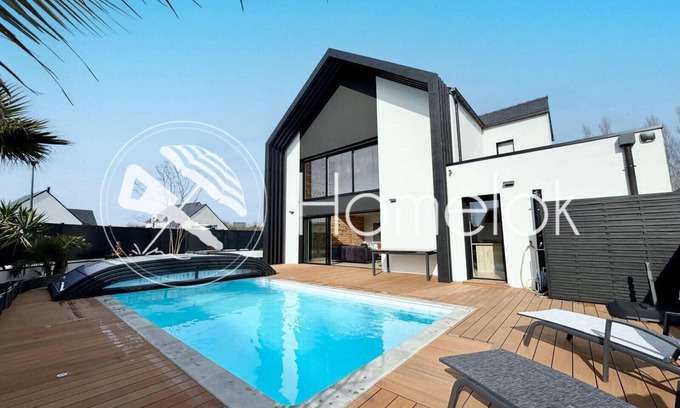 Riantec House | Luxury ! Villa de standing Piscine Plages à pied