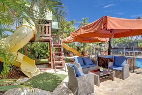 Hollywood Hills Villa | Luxury Villa Heated Pool Hot Tub Playground