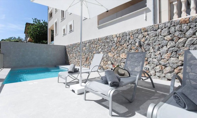 Soller Villa | Luxury Villa Ona with Sea & Mountain View, Pool, A/C, Wi-Fi, Garden, Terrace & Balcony