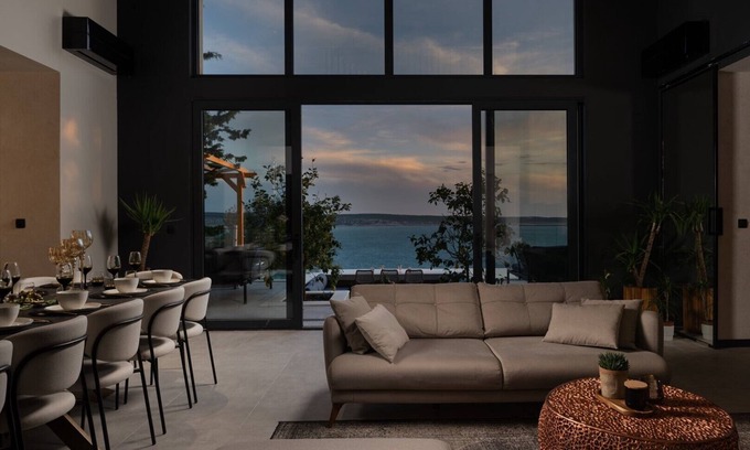 Starigrad Villa | Luxury villa Sea Milady Zadar with heated pool, sauna, jacuzzi in Starigrad