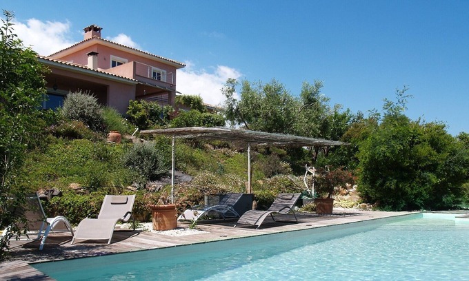Ventiseri House | Luxury Villa Travo 10P Domain 3000m2 Solenzara
