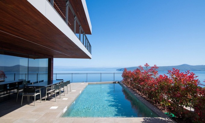 Mosenice Villa | Luxury Villa Vista Hills near Opatija, heated pool, jacuzzi, sauna, gym, family