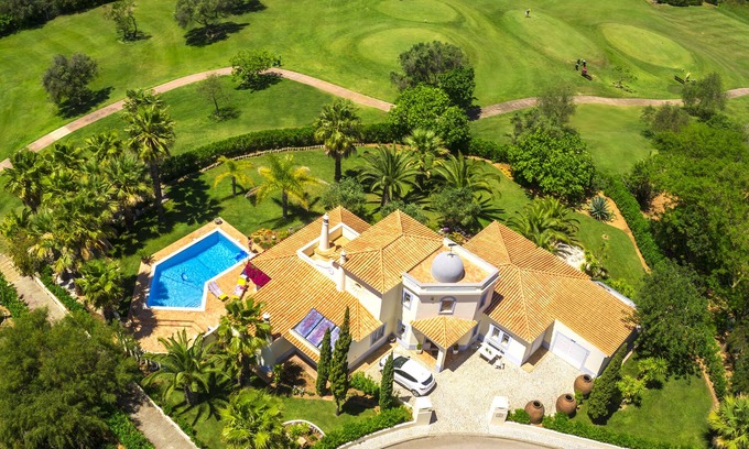 Estombar Villa | Luxury Villa With Private Pool And Beautiful Landscaped Garden In Gramacho Golf,