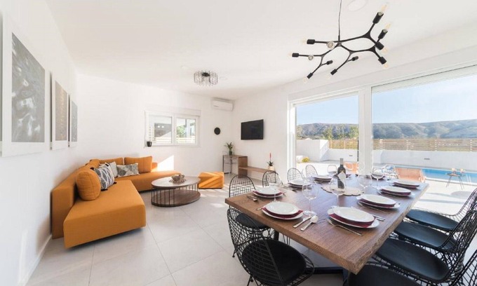 Pag Villa | Luxury Villas Bellavista - Four Bedroom Villa with Pool