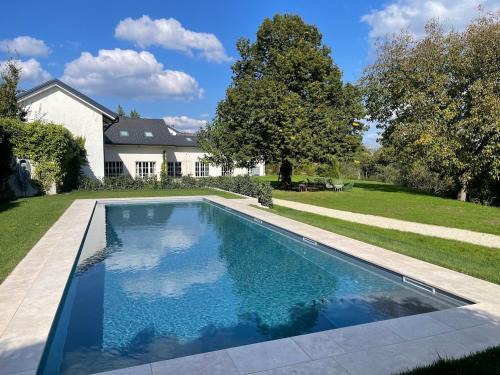 Eichkogl Villa | Luxus Villa mit großem Pool Alleinlage Nähe Graz