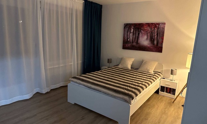 Schleching Apartment | Mühlbachlodge, 110qm, 3 Schlafzimmer, Terasse