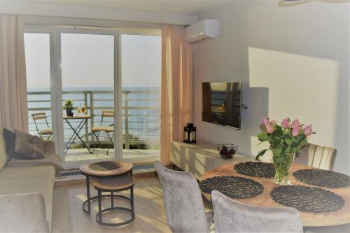 Dziwnowek Apartment | M&M Apartament Dziwnówek nr 646 z widokiem na morze