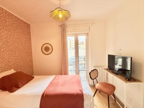 Annemasse Apartment | M91 Marquer joli studio Faucigny