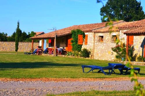 Grospierres House | Ma Cabane 1 "C1", 8 Pers, Domaine De Ribiere